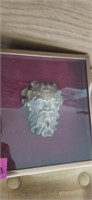 Framed Greek God head