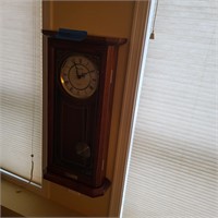 B408 Bulova Wall clock
