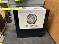 YALE TIMEWISE CLOCK