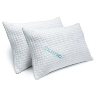 N2227   Memory Foam Pillows King, 2-Pack