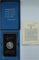 1882 CC GSA MORGAN DOLLAR CH BU W BOX PAPERS