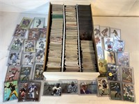 APPROX. 2,500   ASSORTED FOOTBALL CARDS