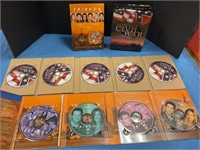 DVD Civil War & Friends sets