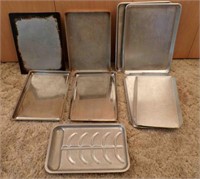 Variety of sizes Sheet pans