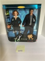 1998 Barbie & Ken X-Files