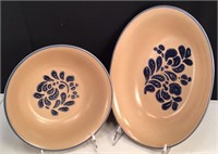 (2) Pfaltzgraff Large Bowls