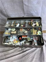 Vintage Tacklebox with Tackle