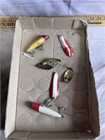 8 Vintage Fish Lures