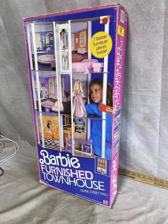 Vintage 1970's 7 piece Barbie Furniture Set (Seale
