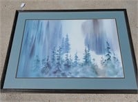 Bill Alexander 2x Matted Glass Front Framed Print