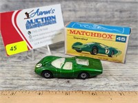 Matchbox Series Superfast New #45 Ford Group 6