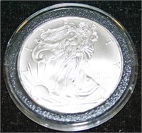 2010 Silver Eagle Coin - UNC