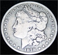 1878 Morgan Silver Dollar