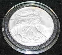 2005 Silver Eagle Coin - UNC