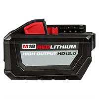 $249  Milwaukee M18 12.0Ah Li-Ion Battery