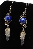 WHIMSICAL CRYSTAL HANDCRAFTED EARRINGS