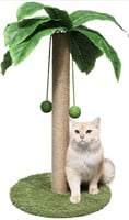 PALM TREE CAT SCRATCHING POST 11 x24IN
