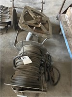 3 Welding Cable & Actylene Hose Reels