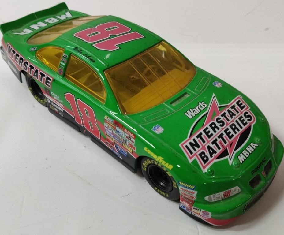 Interstate Batteries Pontiac #18 Stock Car