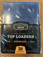 Top Loader Card Holders