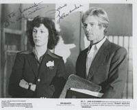 Jane Alexander signed "Brubaker" movie photo