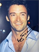 Hugh Jackman signed photo