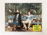 Kramer vs. Kramer original 1979 vintage lobby card