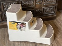 Pet steps - each step is 5" tall