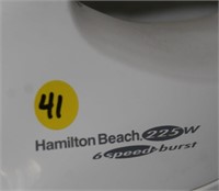 Hamilton Beach Mixer