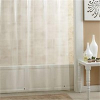 SALT PEVA 72" x 70" Shower Curtain Liner in