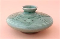 Korean Celadon Vase,