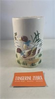 Vintage Ceramic Utensil Holder