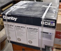 Unused Danby 6000 BTU Window Air Conditioner