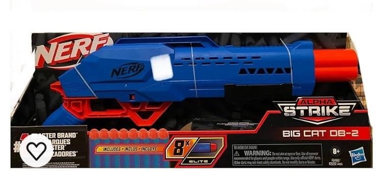 Nerf alpha strike