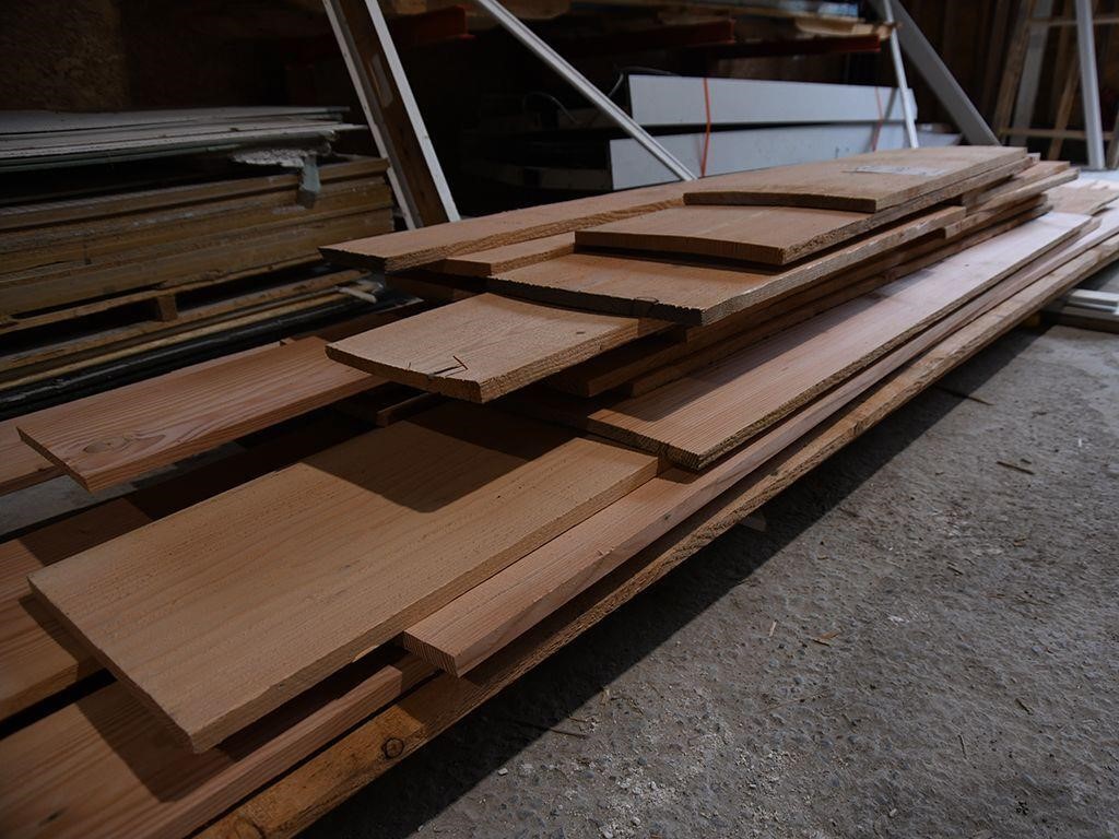 Douglas Fir Lumber - Random Widths