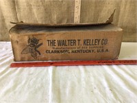The Walter T Kelly Co., Honey Box sections.