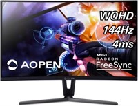 *See Declaration* AOPEN 31.5-inch 1800R Curved