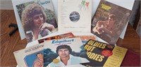 Lot of more than 9 Vintage albums.  Jim Wise,