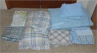 (B1) Lot of Full Size Sheets, Pillows & More