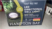 H.B. LED Directional Well Light