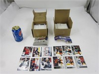 Plusieurs cartes de hockey Upper Deck