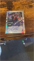 Nelson Cruz 2021 Topps Chrome Update Auto