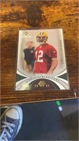 Aaron Rodgers 2005 Upper Deck Jersey Generations R