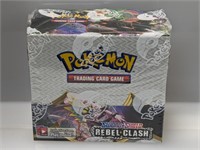 Pokemon Sword & Shield Rebel Clash Booster Box