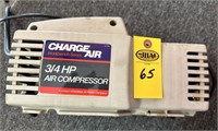 3/4 H P Air Compressor