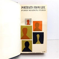 Book: Portraits From Life Ford Madox Ford
