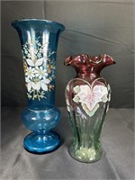 Hand-painted Vases