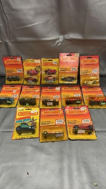 Matchbox and Hot Wheels Cars Auction 2