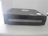 JVC MULTI DISC CD PLAYER