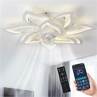 Yozlnfo 2024 Ceiling Fans With Lights And Remote,